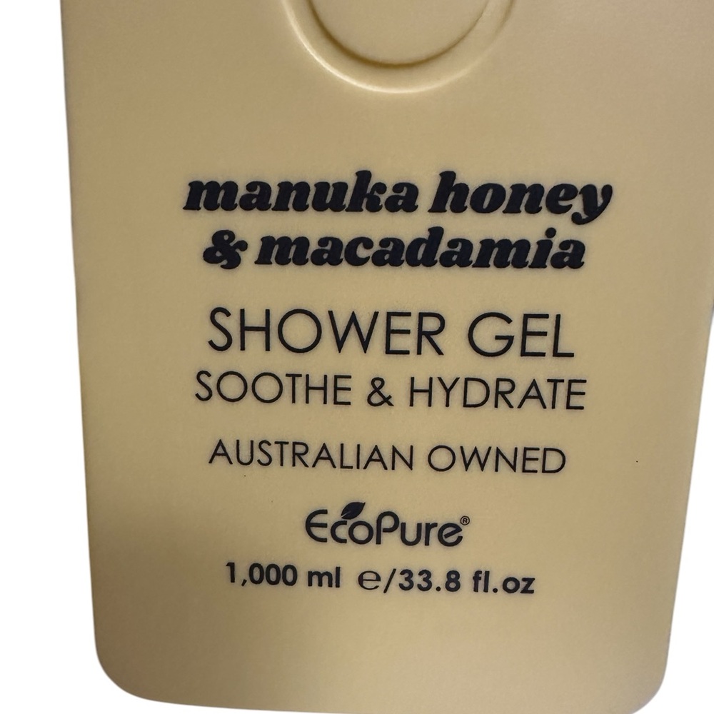 CIROA manuka honey & Macadamia Duo Body Scrub & Shower Gel Gift Set New - Picture 3 of 8